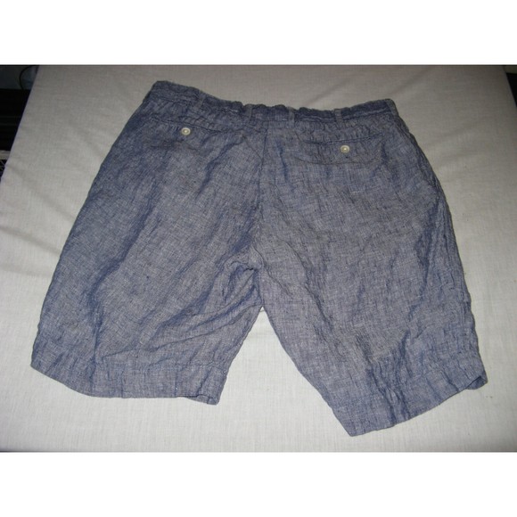 Mens Polo Ralph Lauren Classic Fit Blue Casual Dress Shorts Size 36 - Picture 3 of 3